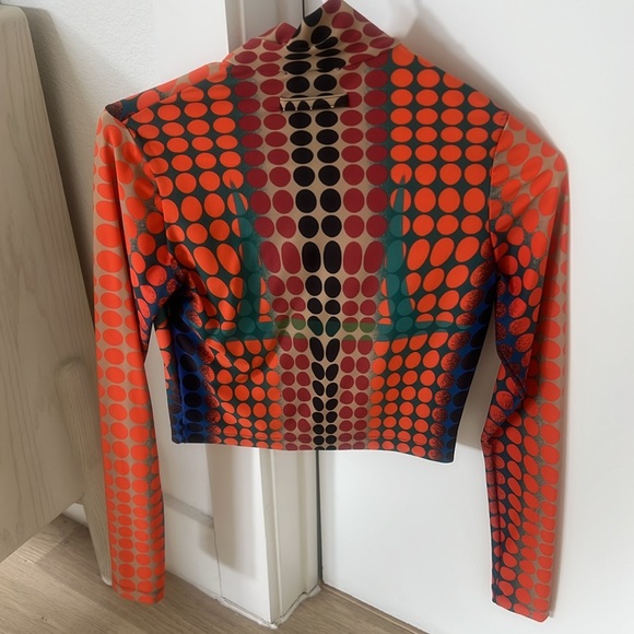 Jean Paul G. Orange dot track jacket - Picture 6 of 6